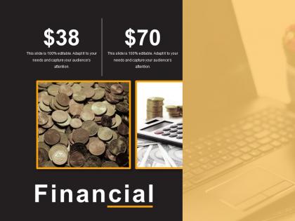 Financial example of ppt