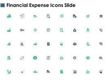 Financial expense icons slide growth l431 ppt powerpoint mockup