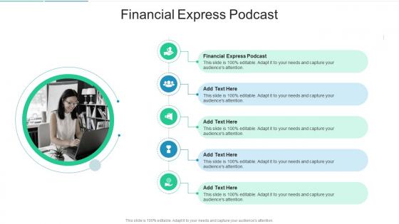 Financial Express Podcast In Powerpoint And Google Slides Cpb