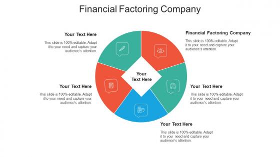 Financial factoring company ppt powerpoint presentation pictures cpb
