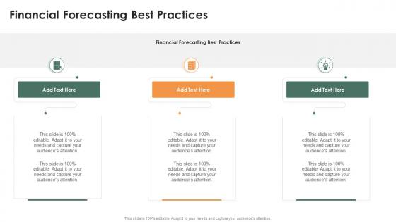 Financial Forecasting Best Practices In Powerpoint And Google Slides Cpb