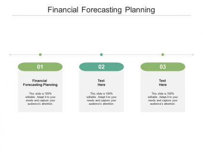 Financial forecasting planning ppt powerpoint presentation inspiration backgrounds cpb