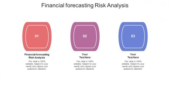 Financial forecasting risk analysis ppt powerpoint presentation file examples cpb