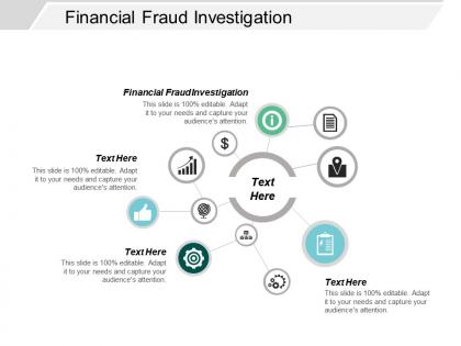 Financial fraud investigation ppt powerpoint presentation file pictures cpb