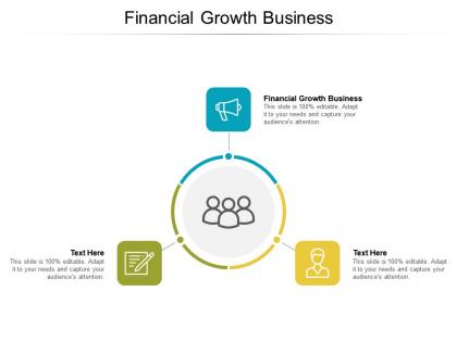 Financial growth business ppt powerpoint presentation slides vector cpb
