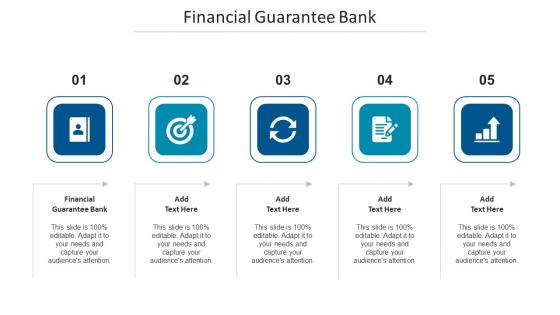Financial Guarantee Bank Ppt Powerpoint Presentation Portfolio Examples Cpb