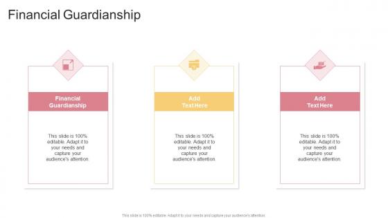 Financial Guardianship In Powerpoint And Google Slides Cpb