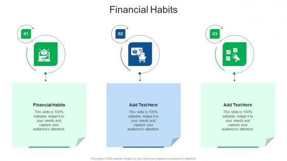 Financial Habits In Powerpoint And Google Slides Cpb