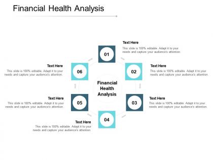 Financial health analysis ppt powerpoint presentation file inspiration cpb