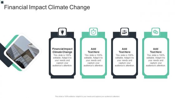 Financial Impact Climate Change In Powerpoint And Google Slides Cpb