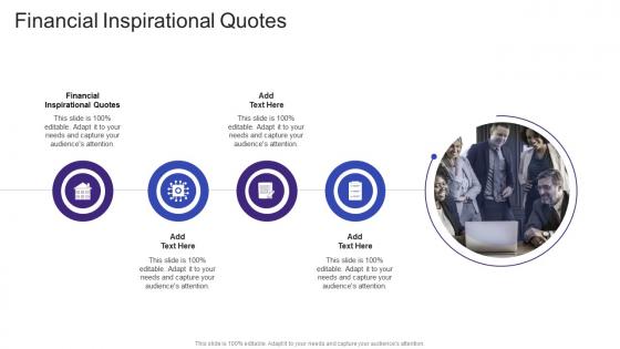 Financial Inspirational Quotes In Powerpoint And Google Slides Cpb