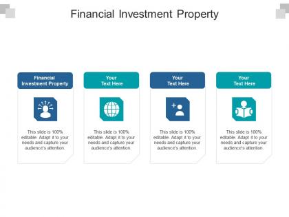 Financial investment property ppt powerpoint presentation portfolio slideshow cpb