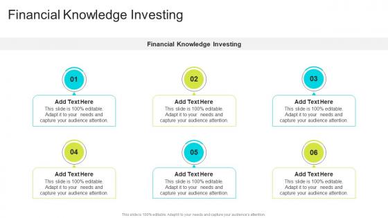 Financial knowledge investing in powerpoint and google slides cpb