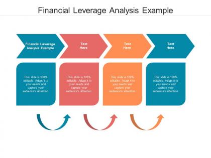 Financial leverage analysis example ppt powerpoint presentation slides designs cpb