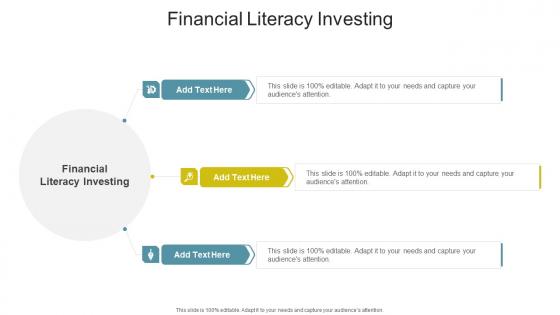 Financial Literacy Investing In Powerpoint And Google Slides Cpb