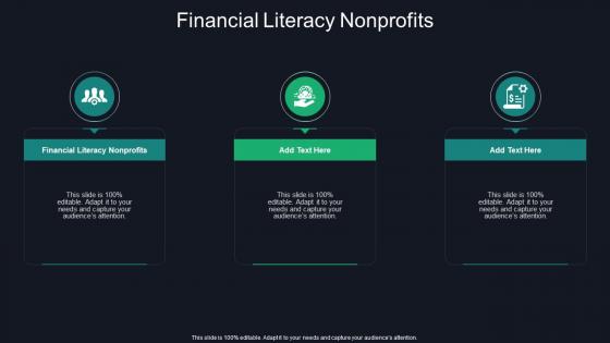 Financial Literacy Nonprofits In Powerpoint And Google Slides Cpb