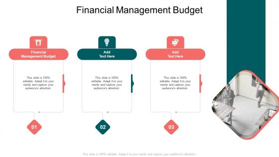 Financial Management Budget In Powerpoint And Google Slides Cpb