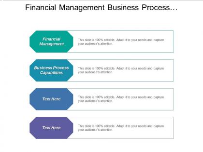 Financial management business process capabilities risk management process cpb