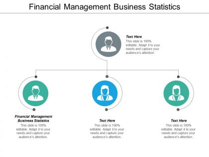 Financial management business statistics ppt powerpoint presentation ideas graphics cpb
