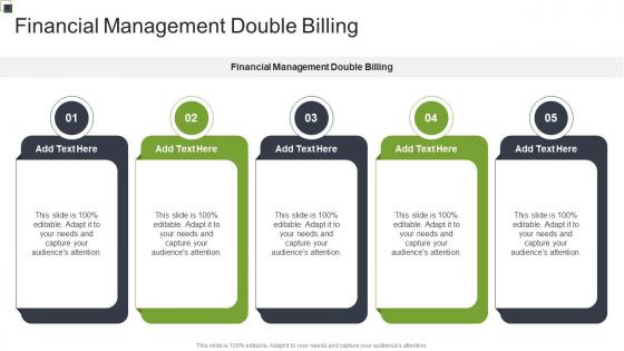 Financial Management Double Billing In Powerpoint And Google Slides Cpb