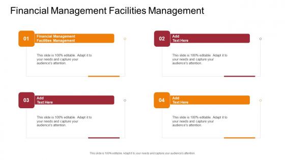 Financial Management Facilities Management In Powerpoint And Google Slides Cpb