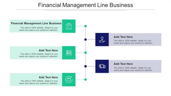Financial Management Line Business In Powerpoint And Google Slides Cpb