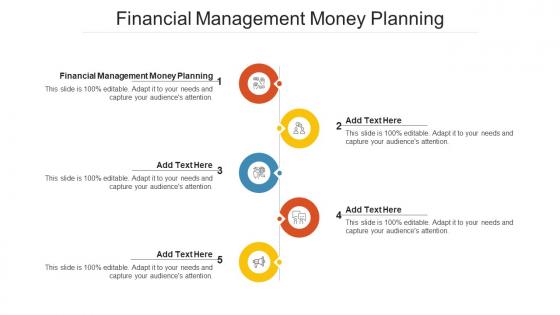 Financial Management Money Planning Ppt Powerpoint Presentation Infographics Clipart Images Cpb