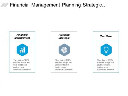 Financial management planning strategic leadership training knowledge management cpb