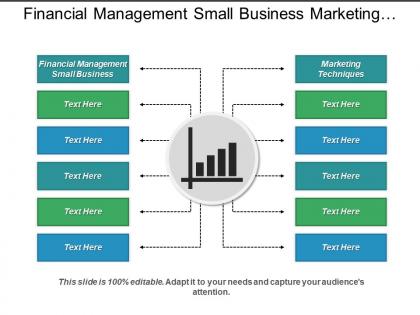Financial management small business marketing techniques sales management cpb