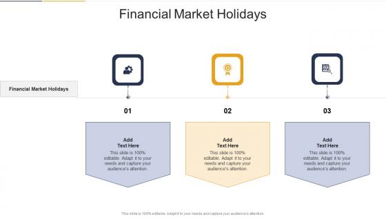Financial Market Holidays In Powerpoint And Google Slides Cpb