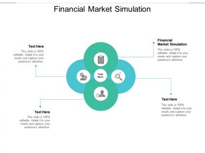 Financial market simulation ppt powerpoint presentation show sample cpb