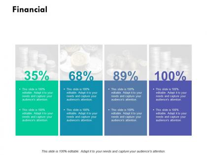 Financial marketing ppt slides graphics tutorials