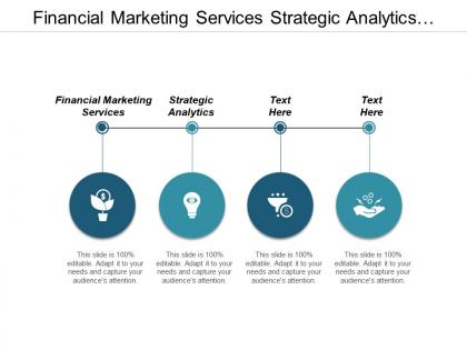 Financial marketing services strategic analytics corporate management performance cpb