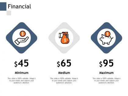 Financial maximum medium c639 ppt powerpoint presentation infographics master slide
