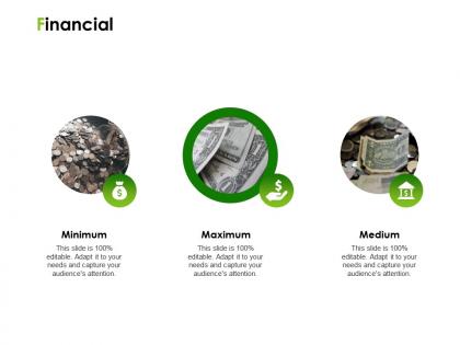 Financial medium c1455 ppt powerpoint presentation summary outfit