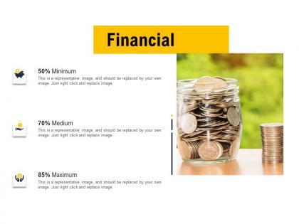Financial medium c1496 ppt powerpoint presentation icon graphics template