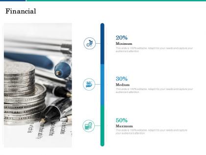Financial medium m166 ppt powerpoint presentation show infographic template