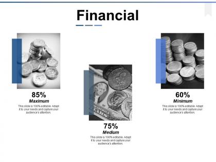 Financial medium maximum ppt powerpoint presentation gallery infographic template