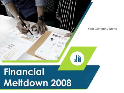 Financial meltdown 2008 powerpoint presentation slides