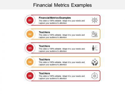 Financial metrics examples ppt powerpoint presentation pictures introduction cpb