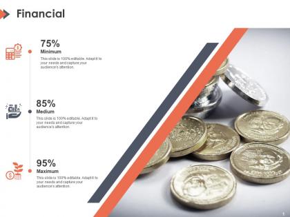 Financial minimum medium l1379 ppt powerpoint presentation slides guidelines