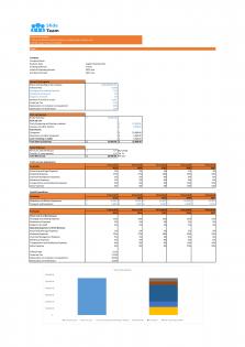 Financial Modeling And Planning For Logistics Business Plan In Excel BP XL