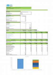 Financial Modeling And Planning For Professional Cleaning Business Plan In Excel BP XL