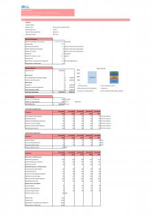 Financial Modeling And Valuation Of Skincare Start Up Business Plan In Excel BP XL