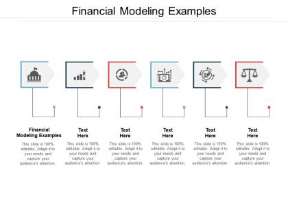 Financial modeling examples ppt powerpoint presentation show design inspiration cpb