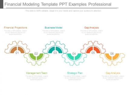 Financial modeling template ppt examples professional