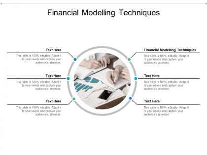 Financial modelling techniques ppt powerpoint presentation ideas slides cpb
