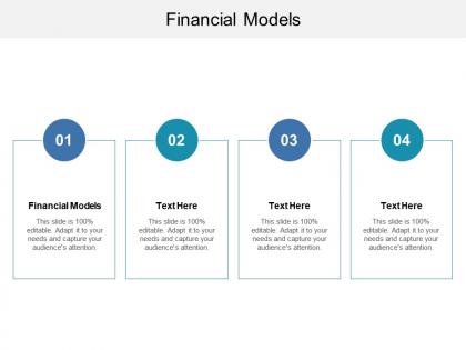Financial models ppt powerpoint presentation infographic template vector cpb