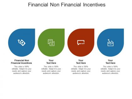 Financial non financial incentives ppt powerpoint presentation slides files cpb