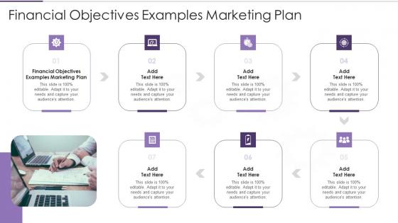 Financial Objectives Examples Marketing Plan In Powerpoint And Google Slides Cpb
